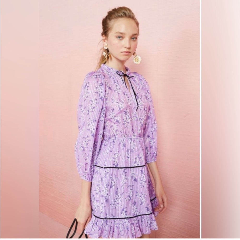 Ulla Johnson flouncy Brielle minidress